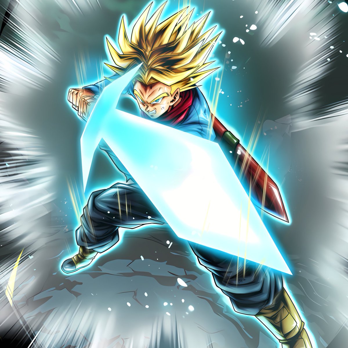 PlayyBox's tweet photo. Never thought I'd see the day Trunks would be thriving this much in PvP https://t.co/EXROk8mgZ7