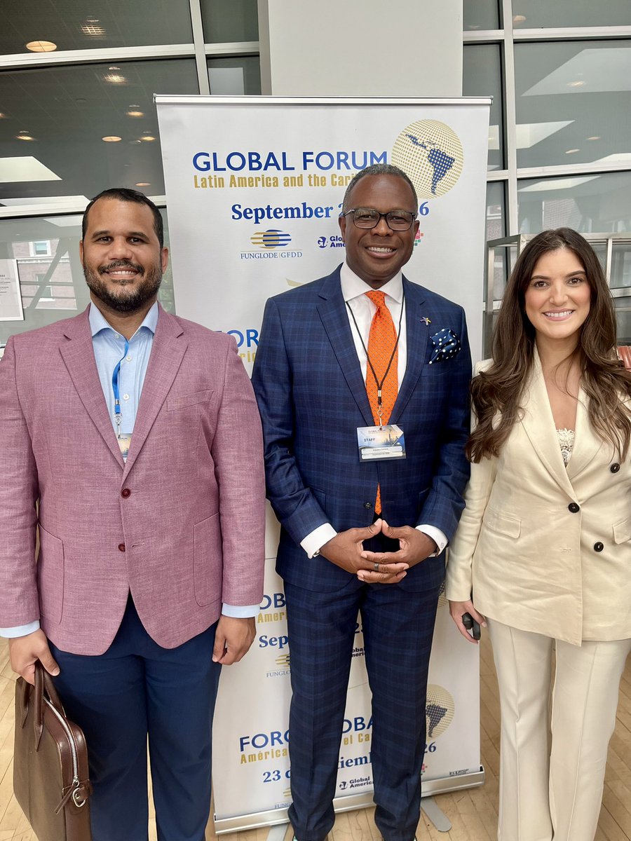 ColonPartners's tweet photo. Participamos en el Global Forum Latin America and the Caribbean, un espacio de diálogo sobre el papel de la región en el escenario internacional y sus desafíos.

#ColonPartners #GlobalForumLAC https://t.co/EXdlWiZ0KU