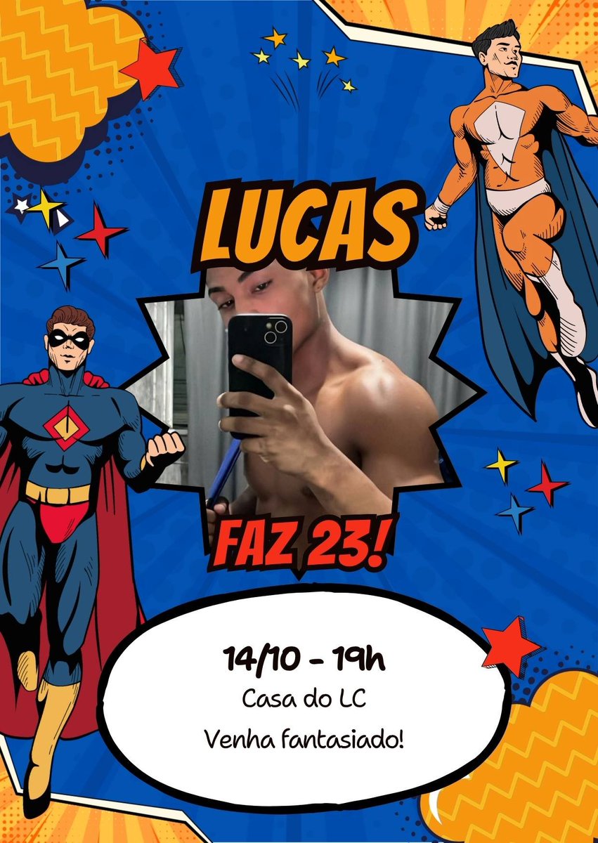 ficanteserio's tweet photo. boa tarde gostaria de convidar vcs p uma festa de um prc aqui aniversariante nem precisa conhecer ele não chega com presente e ta suave tds compartilhando fz favor
https://t.co/j955oYvtIy https://t.co/xSAWD0Ks8j