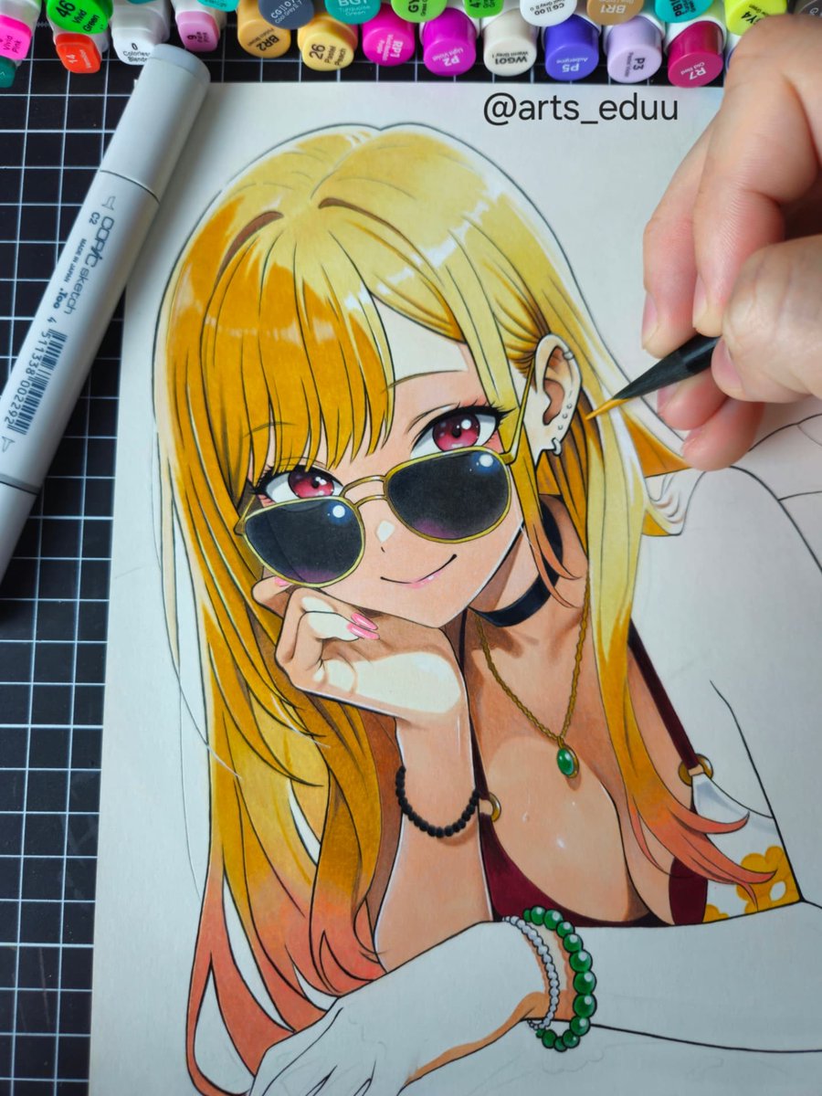 arts_eduu's tweet photo. BORA APRENDER A COLORIR ? 🔥 confira meu Método de pintura e vem aprender comigo!

Link na bio!

#marin #kitagawa #sonobisquedollwakoiwosuru #desenhandomanga #animeart #colorindofanart #comodesenhar #animedrawing #animemanga #animefanart #manga #desenho #fanart #anime #art… https://t.co/yXGsHYcZS8