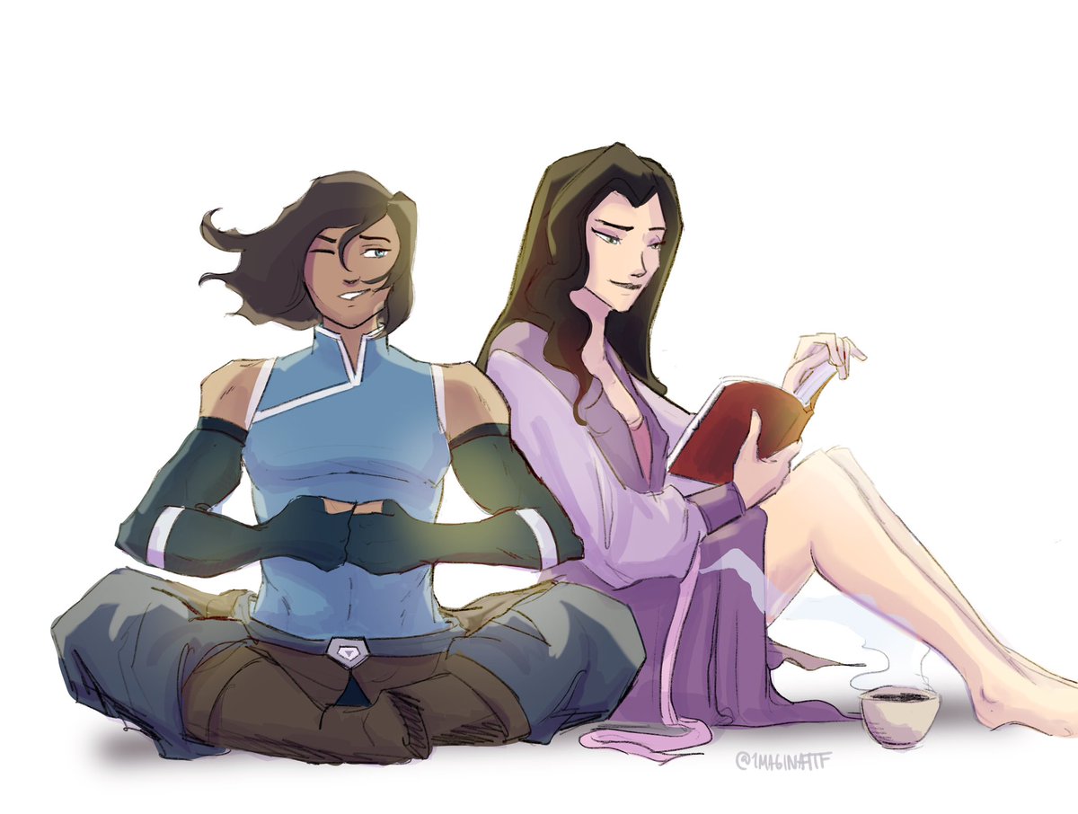 1maginatif's tweet photo. Some things never change 💌
#korrasami #tlok https://t.co/fXAjekF83Y