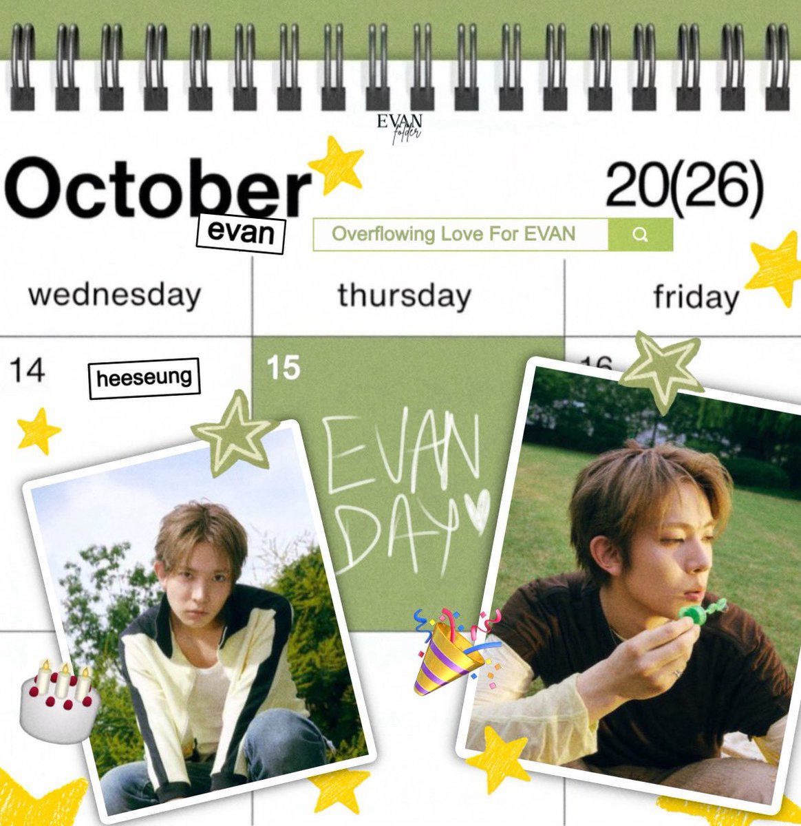 enha_4ever116's tweet photo. Happy evan dayyyy🫧🫶🏻💗 https://t.co/dKmCHYD9Jw