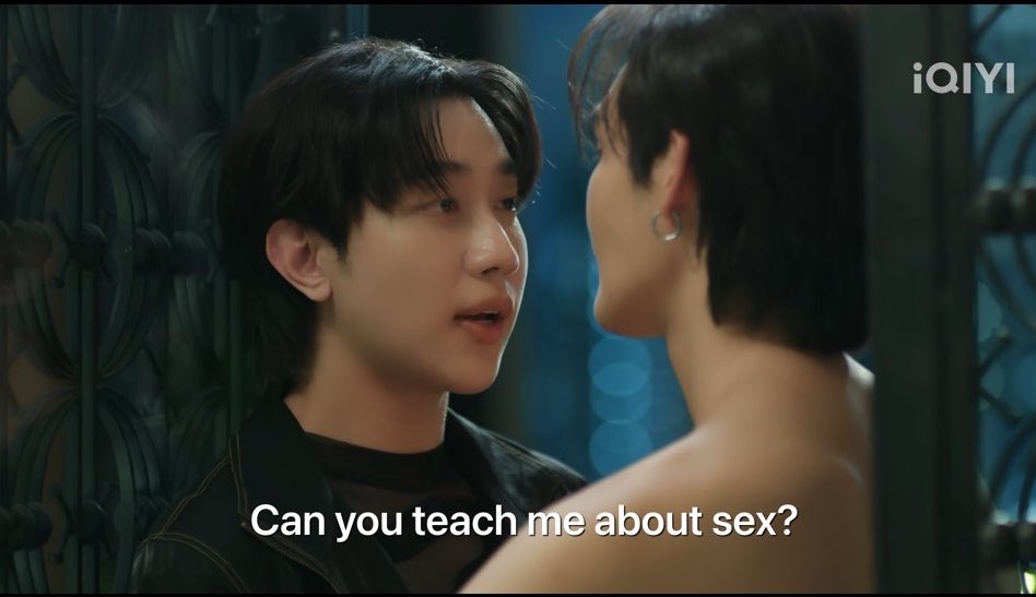 boozeandbl's tweet photo. #TeachMeTouchMeTheSeries #TMTMTheSeries #สัมผัสกันต์ธีร์ #iQIYI #abgroup_th #ChalarmJames #FortPeat #TMTMTheSeriesEP1

สัมผัสกันต์ธีร์EP1

Me: I mean, he asked so nicely…. How can you refuse?!? 🤭🤭🤭 https://t.co/6yNMtLD77G
