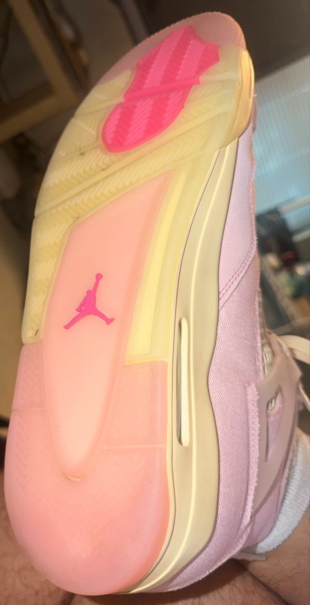 JsNDunks's tweet photo. Jordan 4 (w) Iced Carmine https://t.co/Gmc0R2up1o