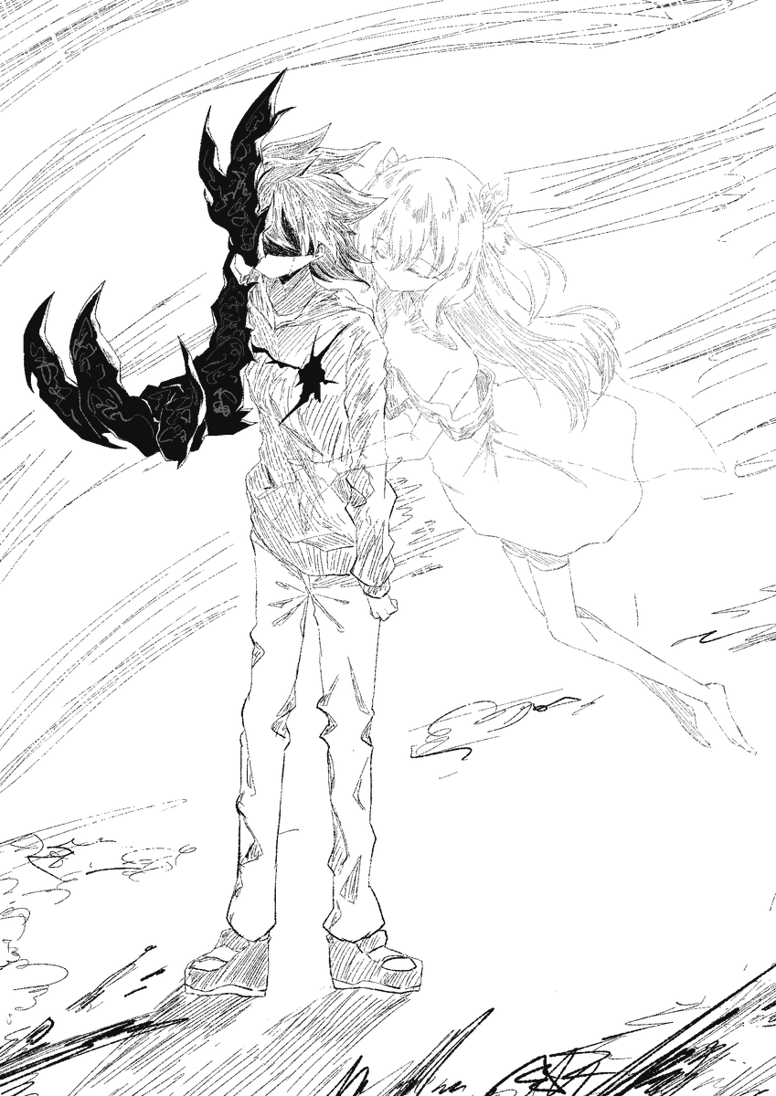 haradayomogi4's tweet photo. 焦がれながら描いた夢も

足掻きながら堕ちた現実も https://t.co/pmrKepBGdb