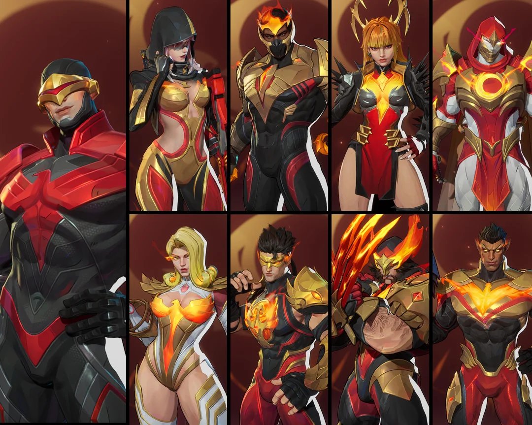 RivalsAssembled's tweet photo. The Phoenix Force Collection

Via/Glittering-Compote21 https://t.co/SL5bwelA1N