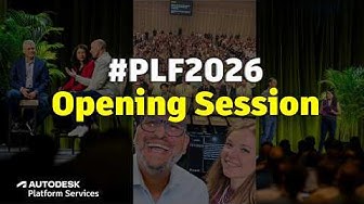 AutodeskAPS's tweet photo. Agentic AI is reshaping #DesignandMake workflows, and the opening session of the #PlatformLeadershipForum showed where #AutodeskPlatformServices is going next. 🎬 Hear from APS leaders and industry experts on how you can stand out in the #AI era: https://t.co/DOf4vMZStn https://t.co/84jBRgeORR