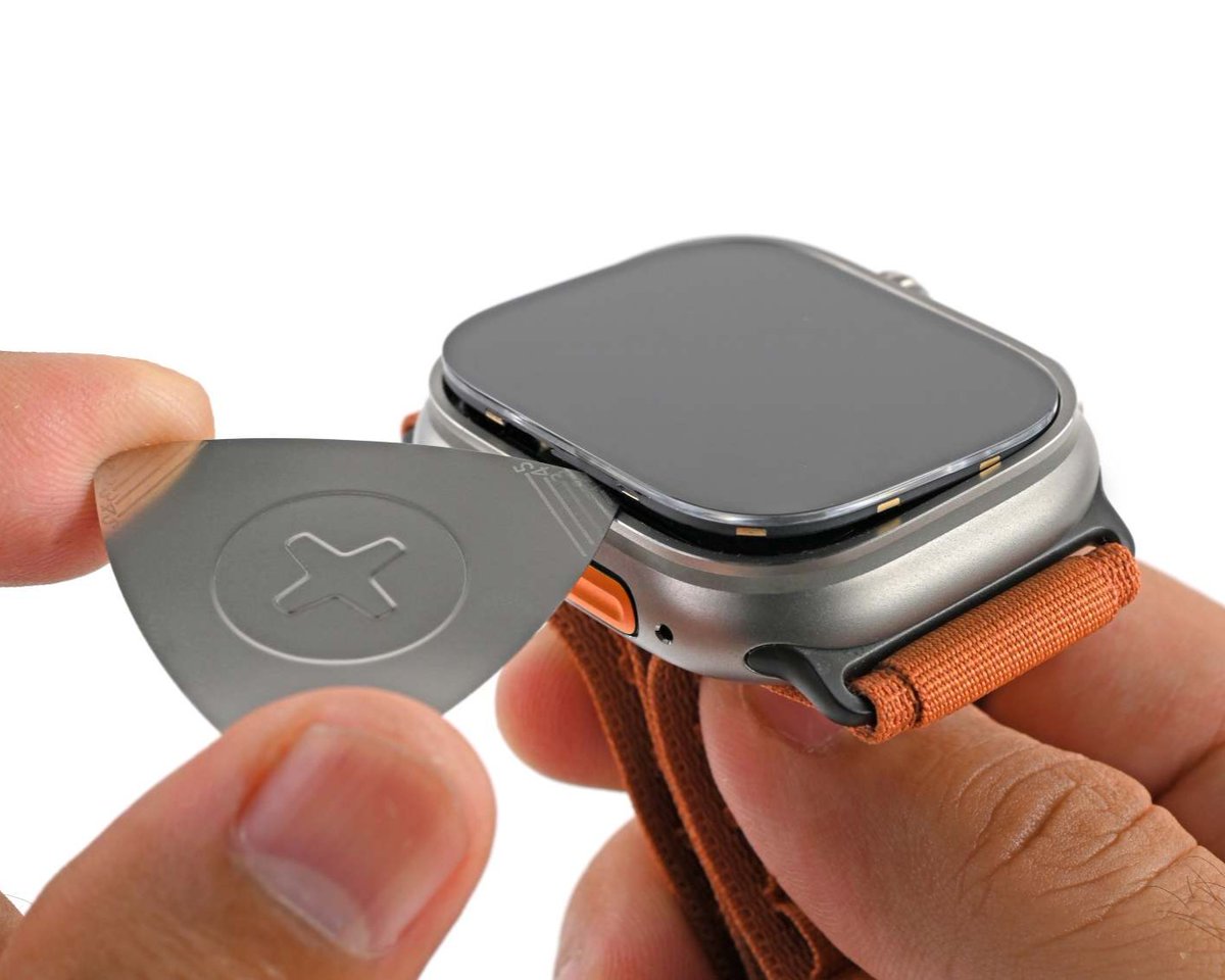 iFixit's tweet photo. The Apple Watch Series 12 and Ultra 4 are both disappointments when it comes to repairability.

The Ultra 4's frustrating repair experience remains unchanged. The Series 12 sees improvements, sporting a stretch-release adhesive tab and a simpler display connection. But these updates don't mean much if the only repair channel available for the Apple Watch is to take it back to Apple.

We think it's time Apple stepped up to the repairability plate. Read more at the link below. 
—
#iFixit #RightoRepair #FixTheWorld