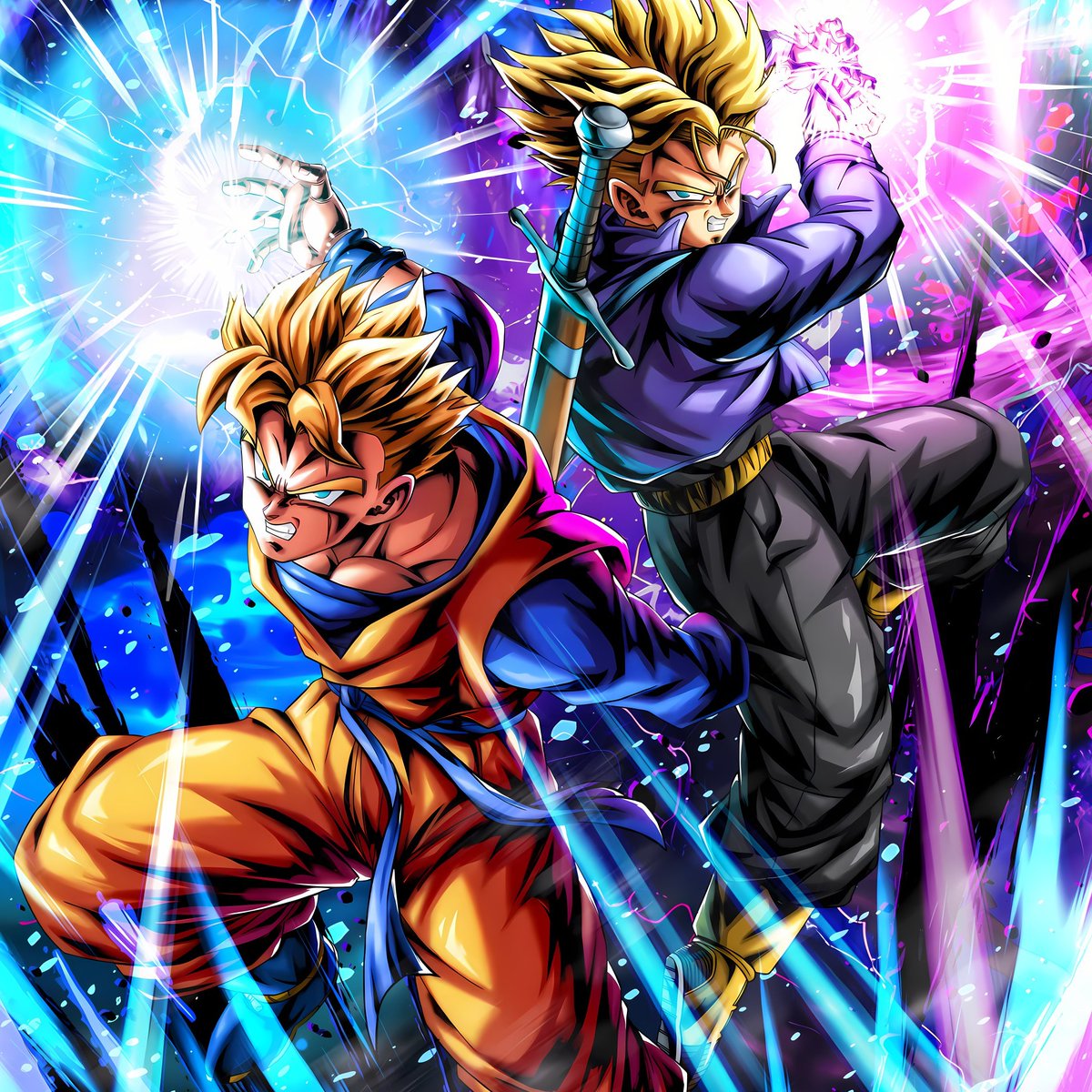 PlayyBox's tweet photo. Never thought I'd see the day Trunks would be thriving this much in PvP https://t.co/EXROk8mgZ7