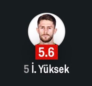 FenerPlus_'s tweet photo. Eriksen’in öldüğü maçtaki reytingi 6,9; İsmail Yüksek’in Aston Villa maçındaki reytingi ise 5,6.

#AVLvFB https://t.co/yvg1aUDa73