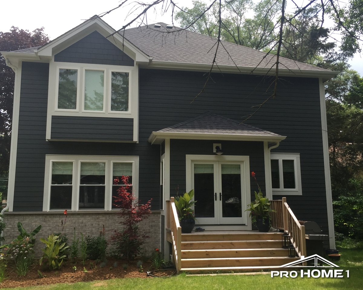 ProHomeOne's tweet photo. From housewrap to charcoal siding: four views of a Palatine exterior project.
Pro Home 1 • Schaumburg, IL
(630) 517-5797
https://t.co/j9ANXbKLlj
#Siding https://t.co/1ap3juHEDd