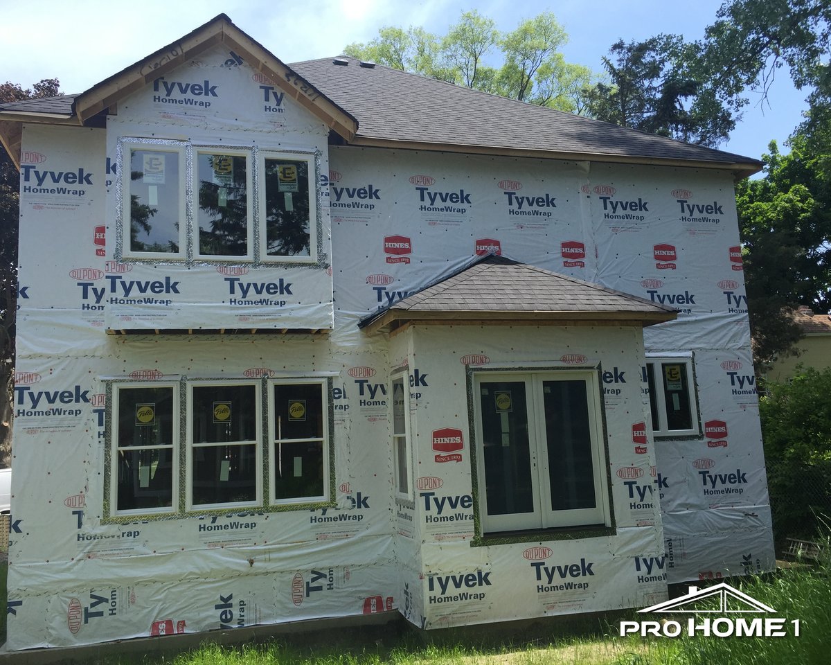 ProHomeOne's tweet photo. From housewrap to charcoal siding: four views of a Palatine exterior project.
Pro Home 1 • Schaumburg, IL
(630) 517-5797
https://t.co/j9ANXbKLlj
#Siding https://t.co/1ap3juHEDd