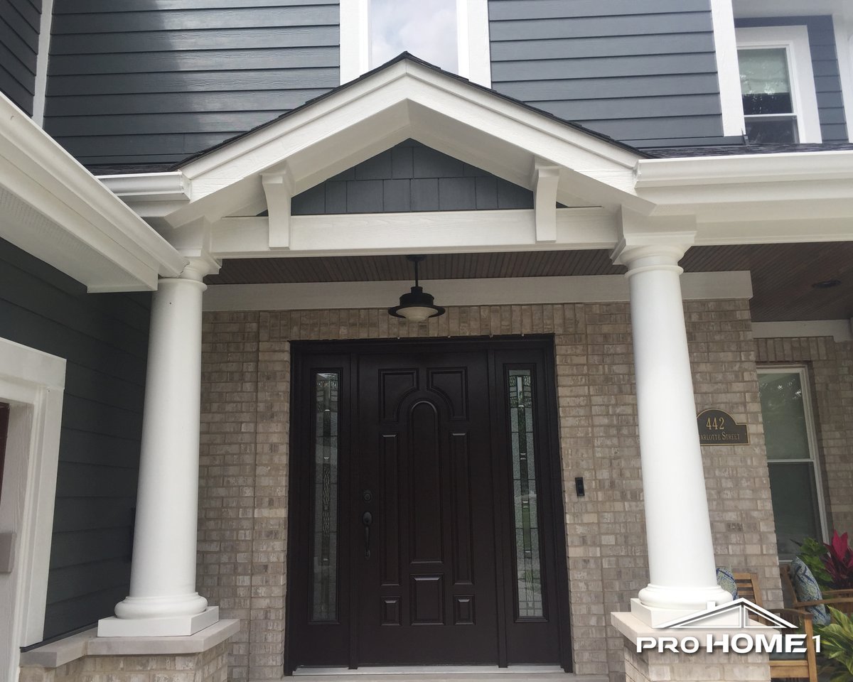 ProHomeOne's tweet photo. From housewrap to charcoal siding: four views of a Palatine exterior project.
Pro Home 1 • Schaumburg, IL
(630) 517-5797
https://t.co/j9ANXbKLlj
#Siding https://t.co/1ap3juHEDd