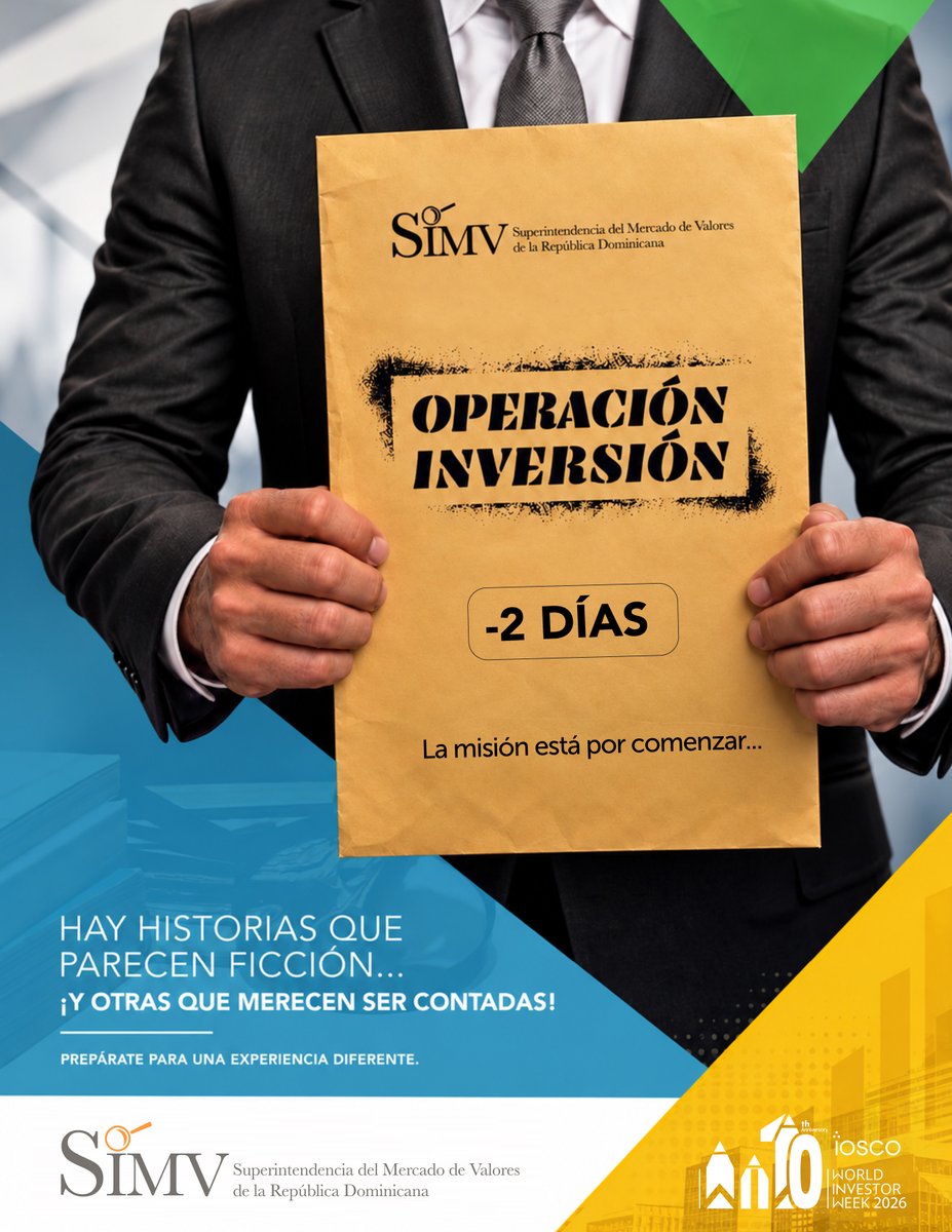 SIMVRDO's tweet photo. El expediente está abierto. Este viernes revelaremos la misión…🕵️

⏳ Faltan solo 2 días para descubrir una experiencia diferente, donde cada historia puede dejar una valiosa enseñanza.

Mantente alerta. 👀
Operación Inversión está por comenzar. https://t.co/gLxagRF4Fd