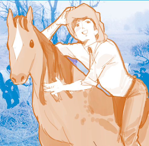 mirroes_art's tweet photo. cowboys &amp; scene queens https://t.co/ye6GG9WGNw