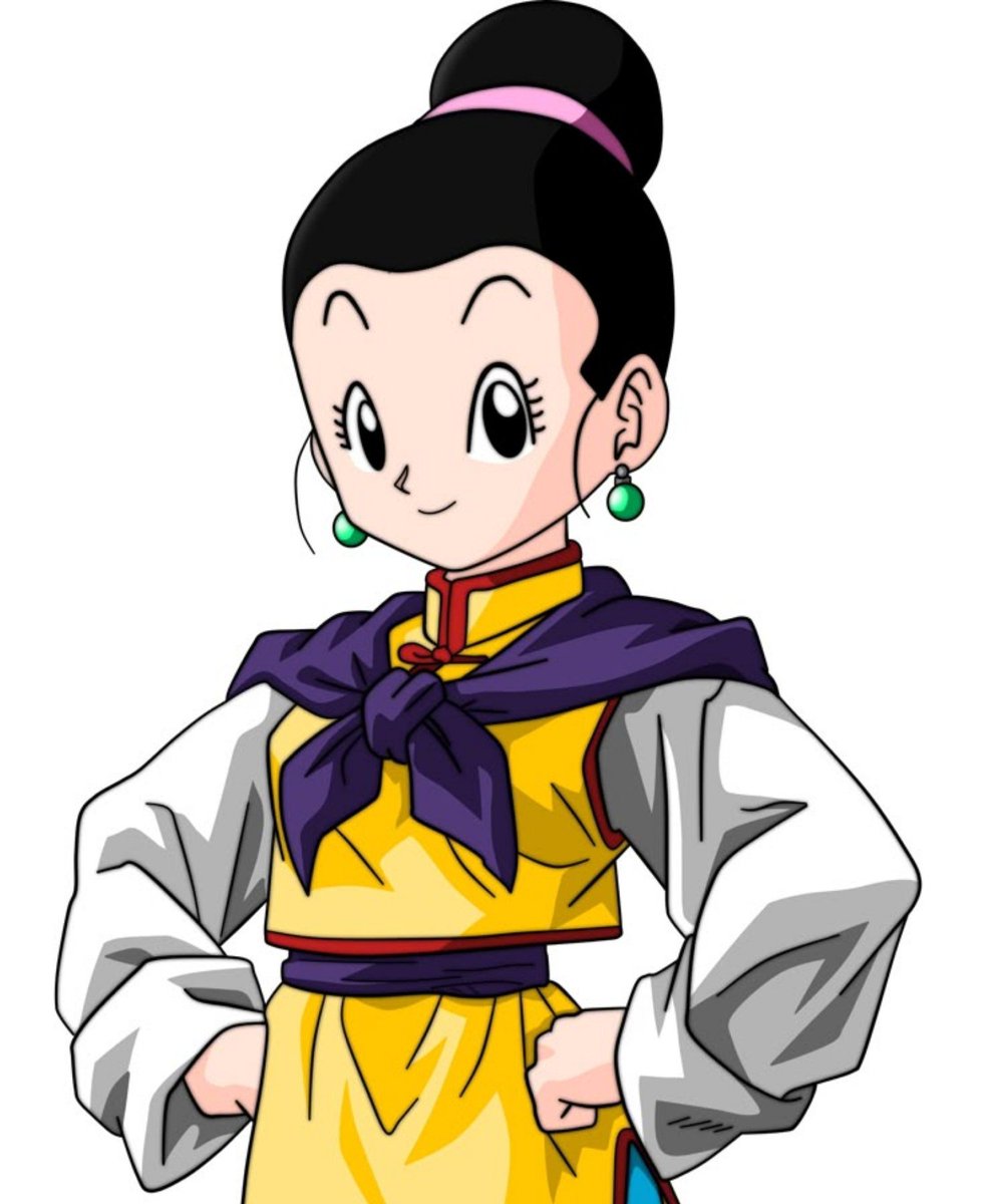 King_Lunariano's tweet photo. Eu até fico deprimido com essa escolha de visual atual que chichi tem des da saga buu, sendo que o da saga cell era o apse dela https://t.co/8H26So7kSy
