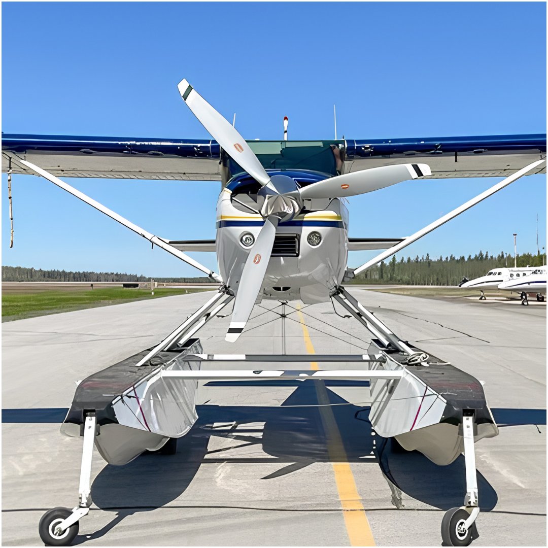 ControllerEmea's tweet photo. 1979 CESSNA A185F AMPHIBIAN
16,965.7 TT | Continental IO-520F (0 SMOH) | Wipline Amphibious Floats | Robertson STOL Kit | Extended-Range Tip Tanks
π https://t.co/Af6corbjNe
#ControllerEMEA #CessnaA185F #Aviation https://t.co/cJHOS2Mmti