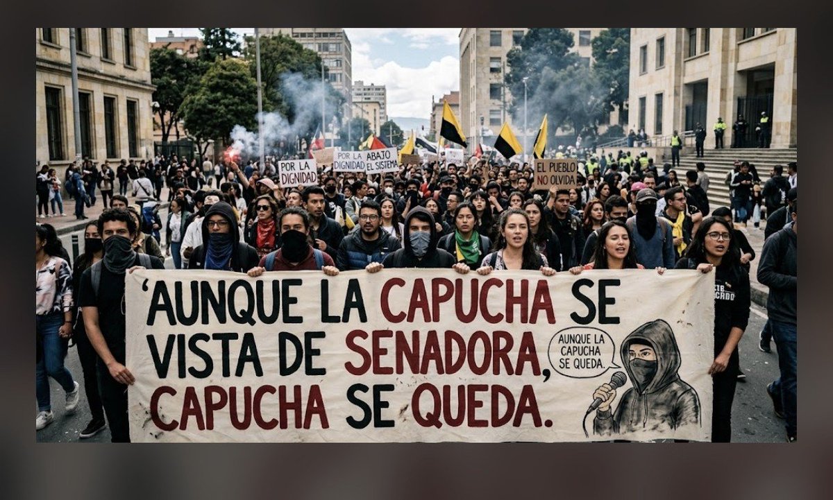 leandro8110's tweet photo. @UltimaHoraCR " AUNQUE LA CAPUCHA SE VISTA DE SENADORA, CAPUCHA SE QUEDA" ... https://t.co/o77SnR2Grk