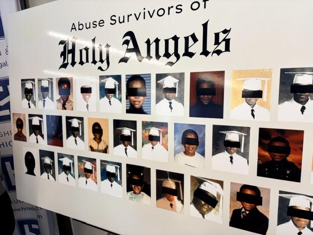 SNAPNetwork's tweet photo. Seven lawsuits allege that a priest abused children at Chicago's Holy Angels school for decades, and that he was reinstated after he was first accused. The Archdiocese of Chicago must be held accountable.

Read more: https://t.co/l5pgCW0B32

#JusticeForSurvivors #Accountability https://t.co/eMw1BdSNbI