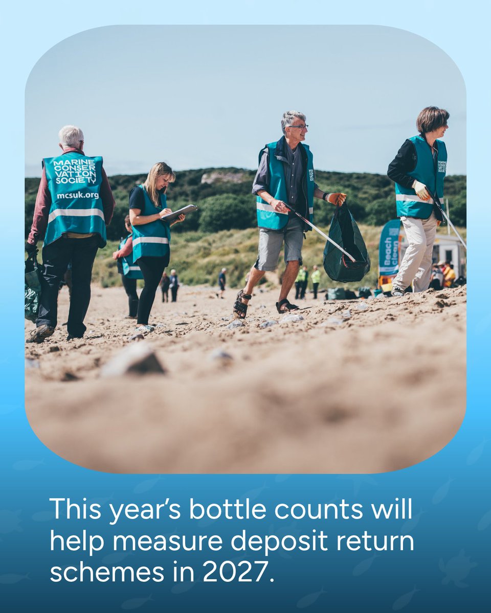 Wave_Browser's tweet photo. Beach cleans that do double duty.

Volunteers across the UK turned litter into data that shapes real ocean policy.

Follow along for more ocean wins. 🌊

#OceanConservation #BeachClean #CitizenScience #OceanNews #WaveBrowser https://t.co/YiLmpZtXYW