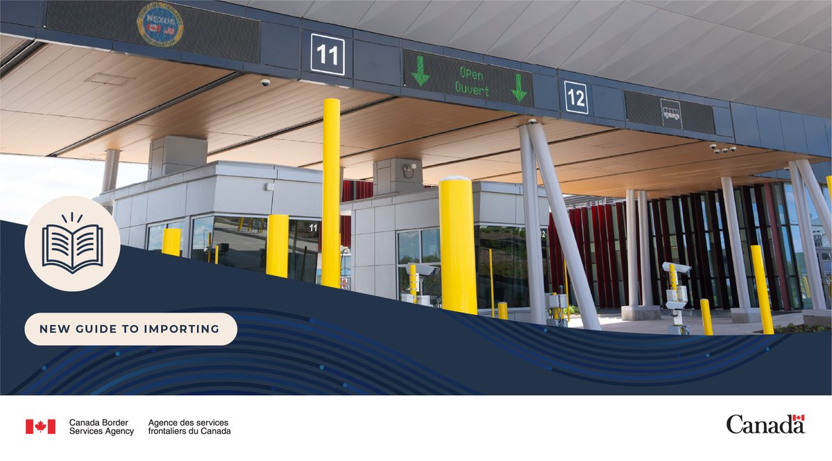 CanBorder's tweet photo. Importers: know your goods.

Before bringing goods into Canada, confirm their country of origin, make sure they’re permitted into Canada and check whether permits, certificates, inspections or other requirements apply.

Consult our import guide: https://t.co/yePB4ERAzb https://t.co/ckX4SSMIm8