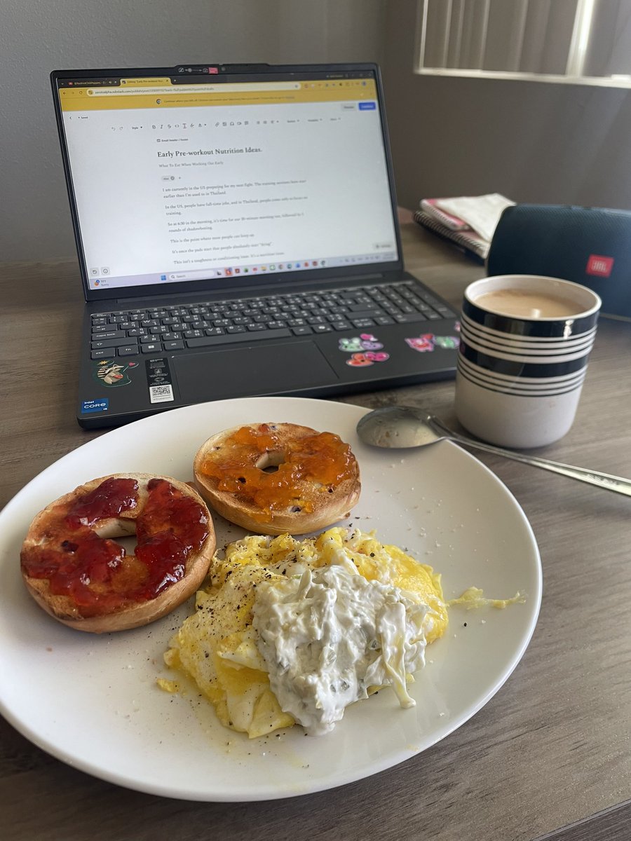 ZeroToAlpha's tweet photo. Post workout essentials.

Protein, carbs, fats and caffeine https://t.co/Me40rz7LJV