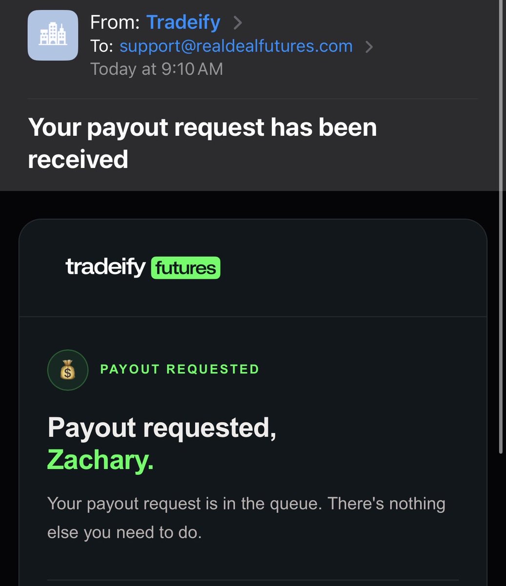 realdealzach's tweet photo. Correct answer ALL OF EM!!!

Another week of multiple payouts across firms. Not a max payout in sight… no big numbers… and I just booked a trip to go on safari in Africa with my wife 🤔

TAKE THE “SMALL” PAYOUT BOYS

Winners of accounts below, will send a DMs now 🙏🫡 https://t.co/fvKElhwV1b