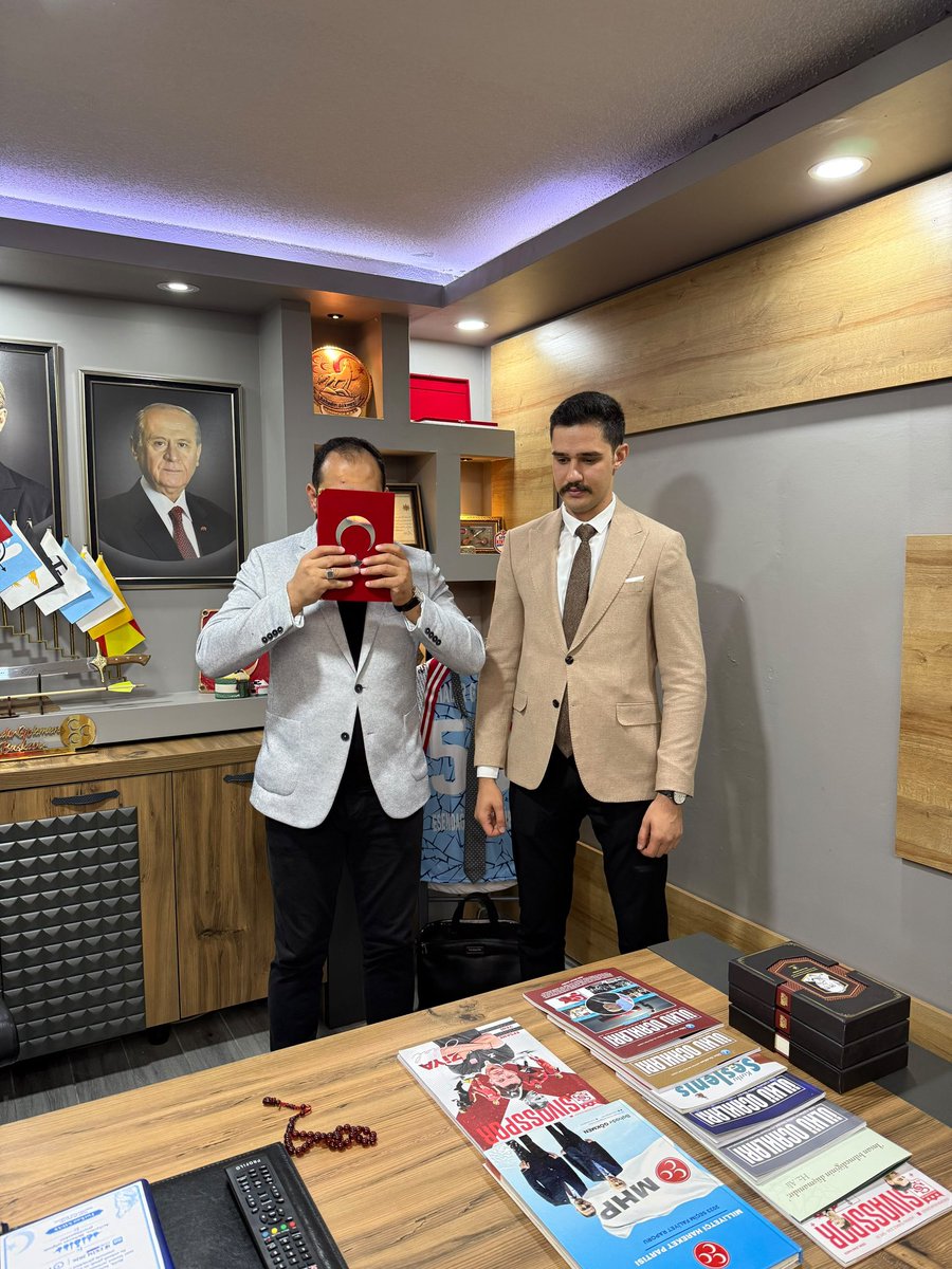 svsulkuocaklari's tweet photo. İl Başkanımız Sn. Bahadır GÖKMEN’in takdirleriyle AR-GE ve Tekonoloji Birim Başkanlığına Sn. Ahmet Hakan BAYRAK atanmıştır. https://t.co/Cu5AB8n20f
