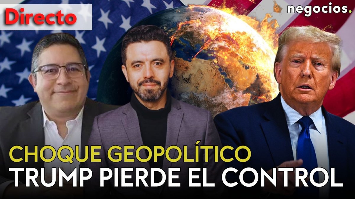 negocios_tv's tweet photo. DIRECTO CHOQUE GEOPOLÍTICO | EL PUNTO DÉBIL DE TRUMP: ASÍ SE DESBARATAN SUS ACUERDOS POLÍTICOS
https://t.co/LKLAsgSPZH
#directo #entrevista #trump #eeuu #geopolitica #orientemedio #iran #war #israel #ucrania #rusia #midterms #live #endirecto #negociostv https://t.co/Kp0pCeGuta