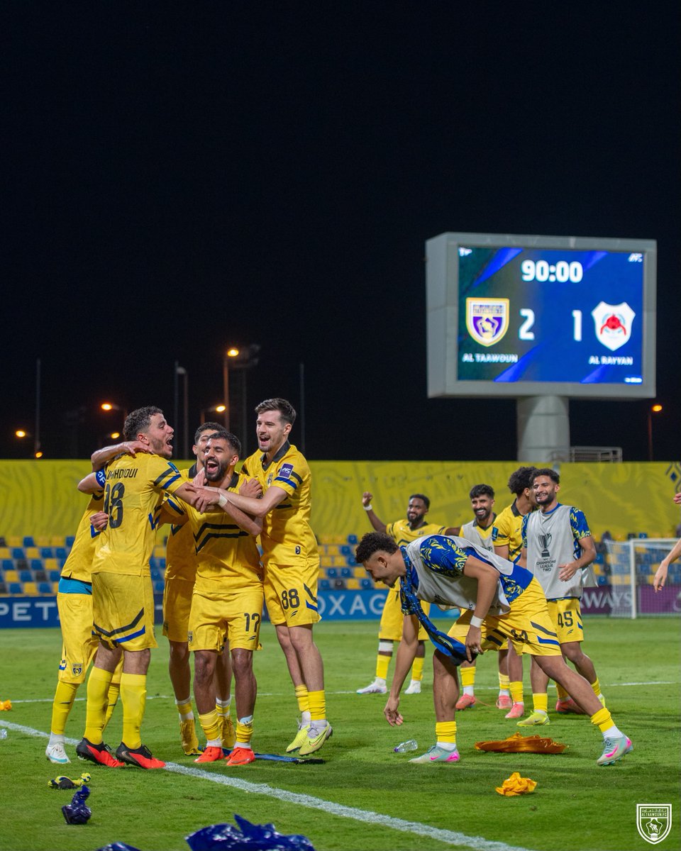 AltaawounFC's tweet photo. يا سند من يعتزي بك 🫡💛

#التعاون_الريان | #التعاون_في_آسيا 🌏 https://t.co/0dh5DD3WH9