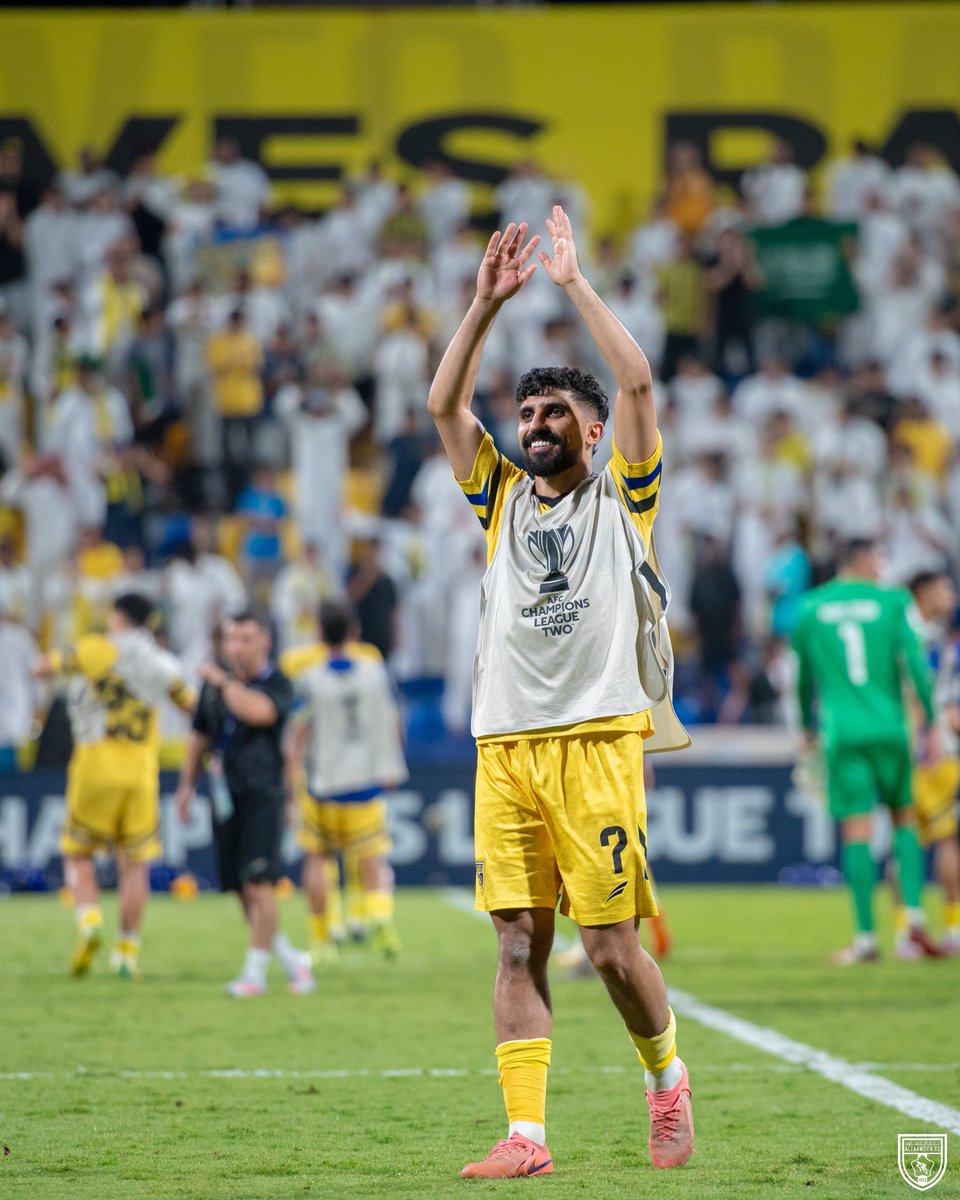 AltaawounFC's tweet photo. يا سند من يعتزي بك 🫡💛

#التعاون_الريان | #التعاون_في_آسيا 🌏 https://t.co/0dh5DD3WH9