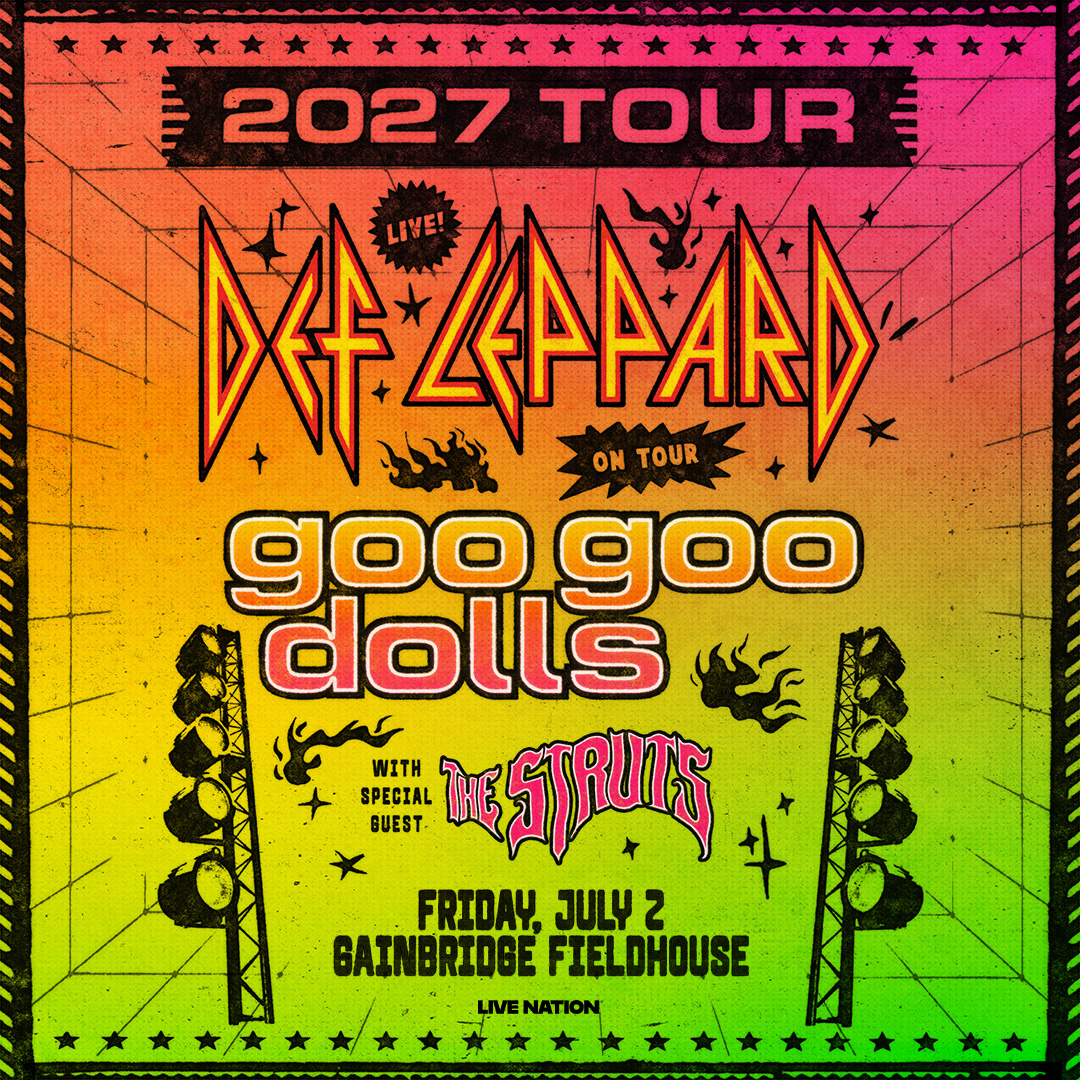 GunnerRocks's tweet photo. Congrats to Art Reed! He's got tix for @DefLeppard &amp; the @googoodolls at @GainbridgeFH on 7.2.27 - Win yours tomorrow at 3:40p on @q95! LISTEN: https://t.co/rMAS60LFih https://t.co/0kh8Ve1bcF