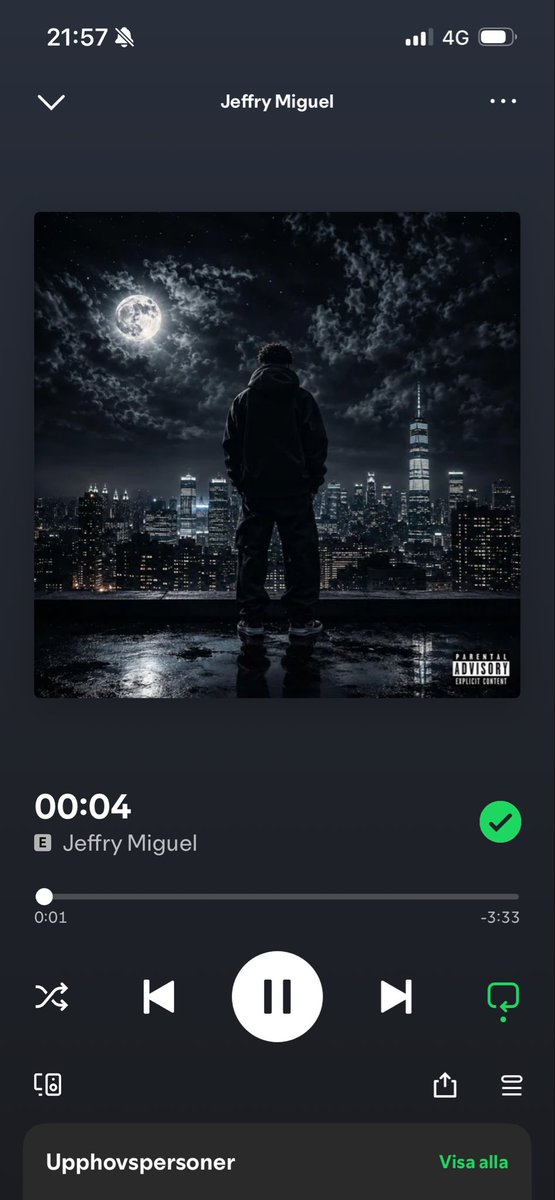 thejayjaysay's tweet photo. 4:00 AM… and the dream never sleeps. 🌙🔥🎶

JEFFRY MIGUEL – 04:00 🖤
Late nights. Real feelings. One song. 🌍
If you feel this vibe, share it with someone who needs to hear it. 🚀

🎧 Listen now. Let the world feel it!

#JeffryMiguel #spotify #NewMusic #Afrobeat #MusicDiscovery https://t.co/jkkyJtiQyP