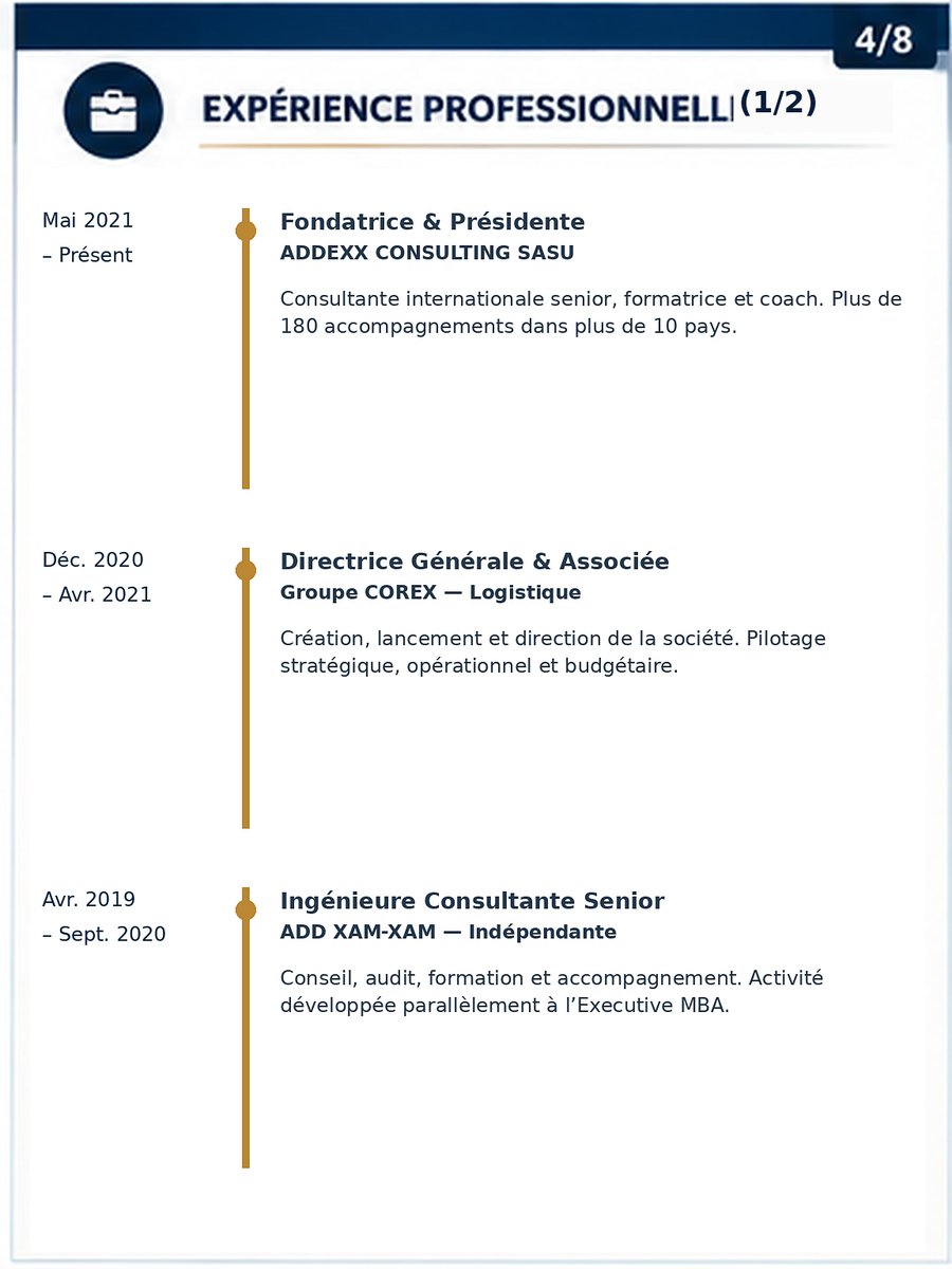 LakhNdeye's tweet photo. Un parcours, un voyage...🚀

 23 ans d’expérience, de choix stratégiques, de défis et d’histoires humaines

Réussir, c’est aussi faire grandir les autres

📷 Mon CV synthétique actualisé au 12 octobre 2026 

 La mission continue

📷#Leadership #Carrière

(suite en commentaires) https://t.co/5M6DWFm3aI