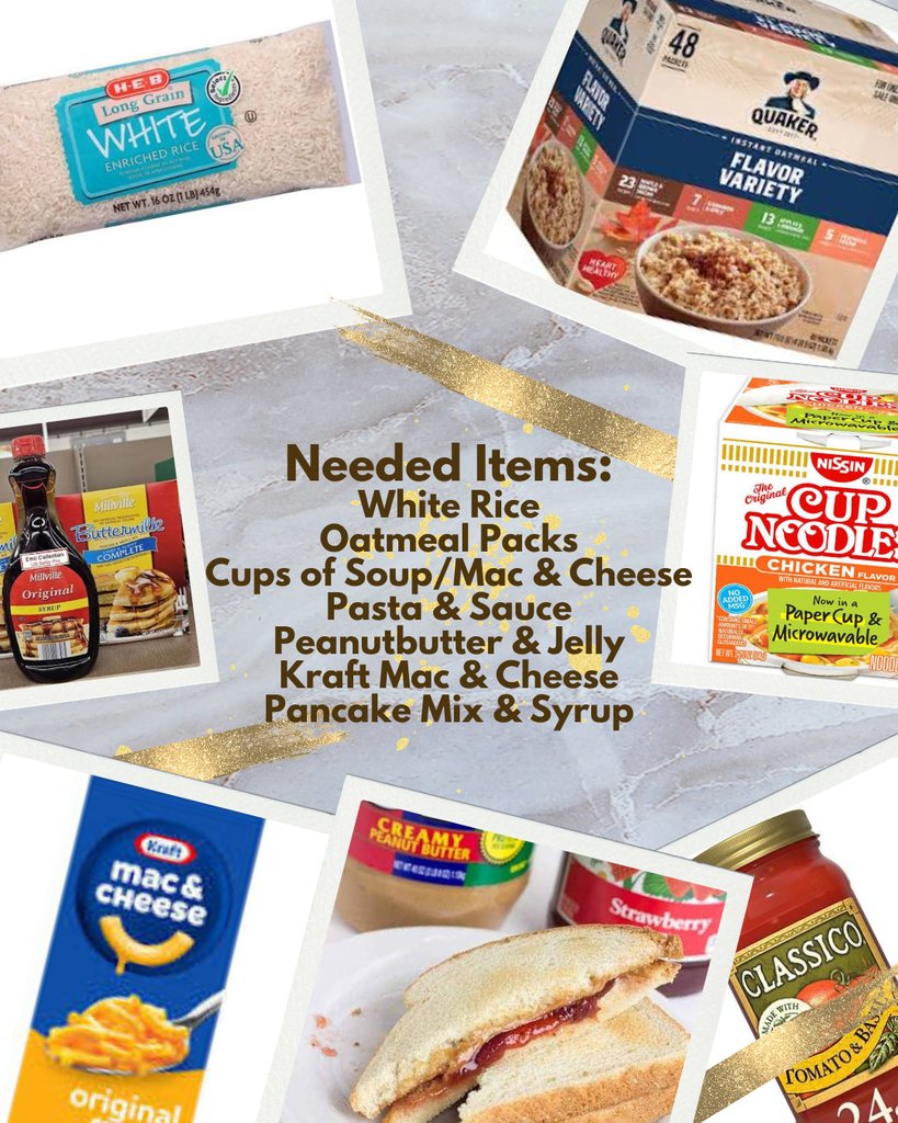 JMHSRockets's tweet photo. As you're out shopping this weekend, consider picking up a few extra items for the Rocket Community Room. We are running low on these items. Donations can be left at the Main Entrance on school days 8AM-4PM. Thank you! https://t.co/LRTubz5xCv