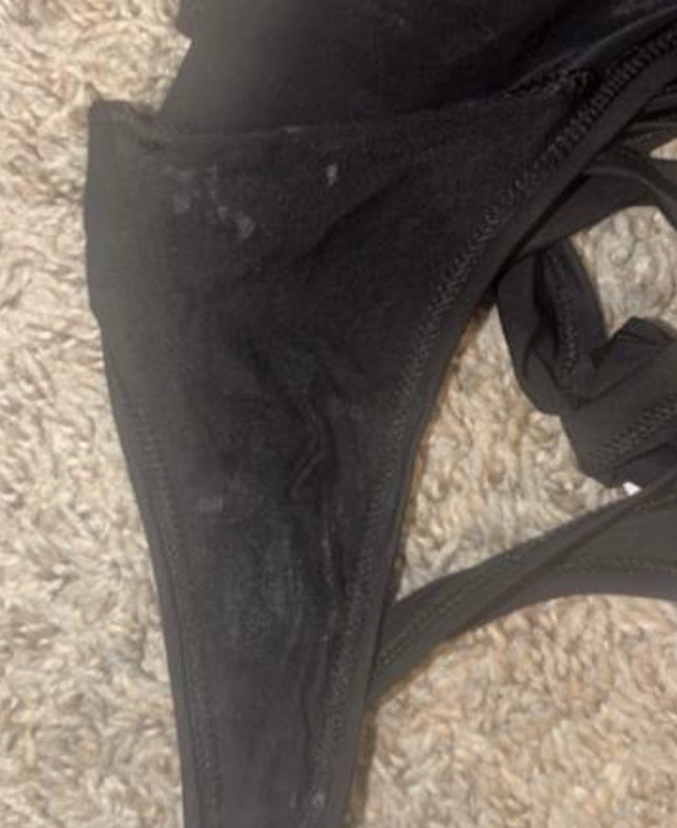 Shania625569's tweet photo. +1 843-699-5540 TEXT you can pickup or I can quickly ship to you❤️ #panties #usedpanties #thongs #littlepanties https://t.co/fA6huw2wdh