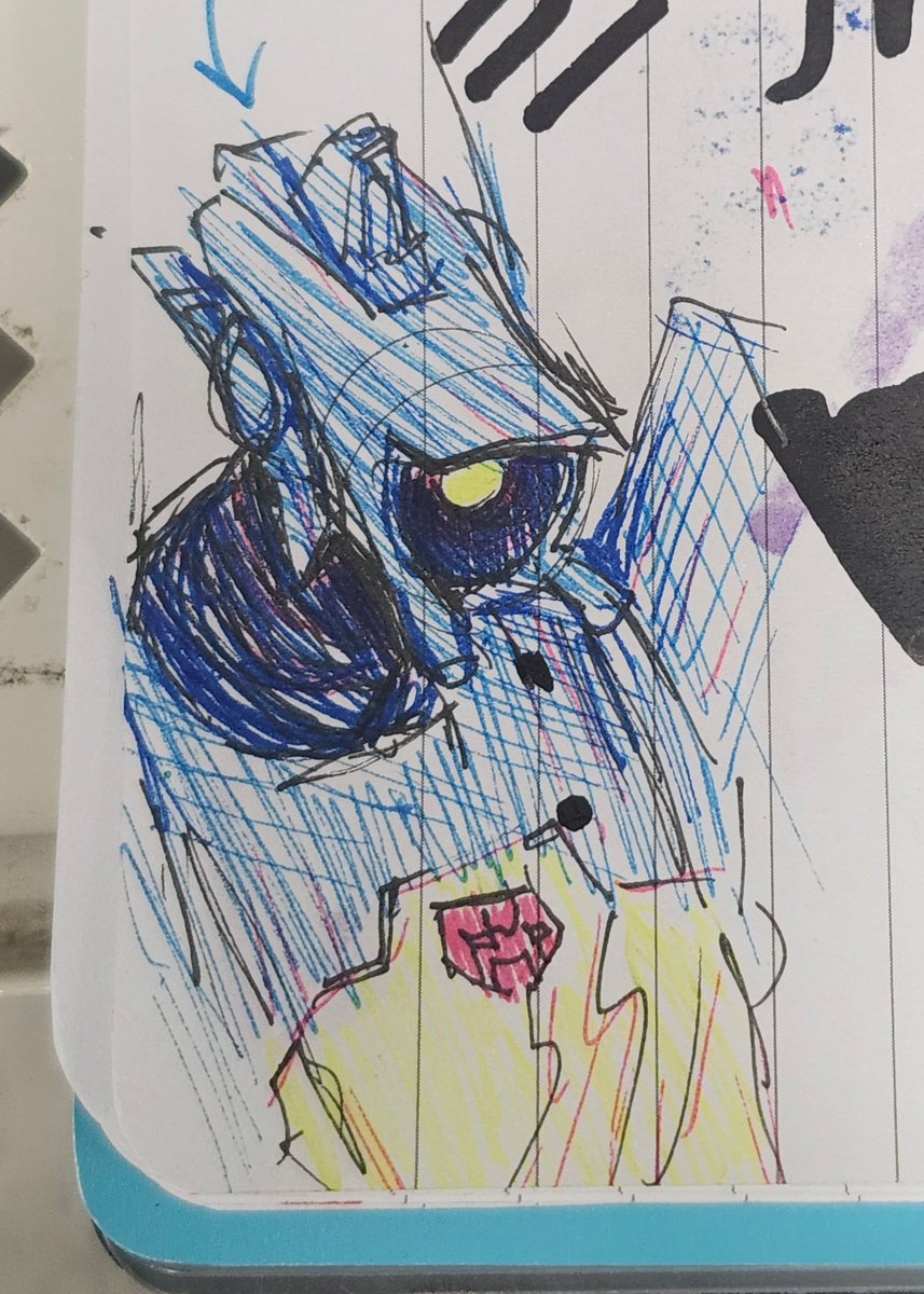fishstxck's tweet photo. @jroberts332 @pixltdmilkshake Whirl sketch I did in a Michael's once https://t.co/5g1v6rUx3g