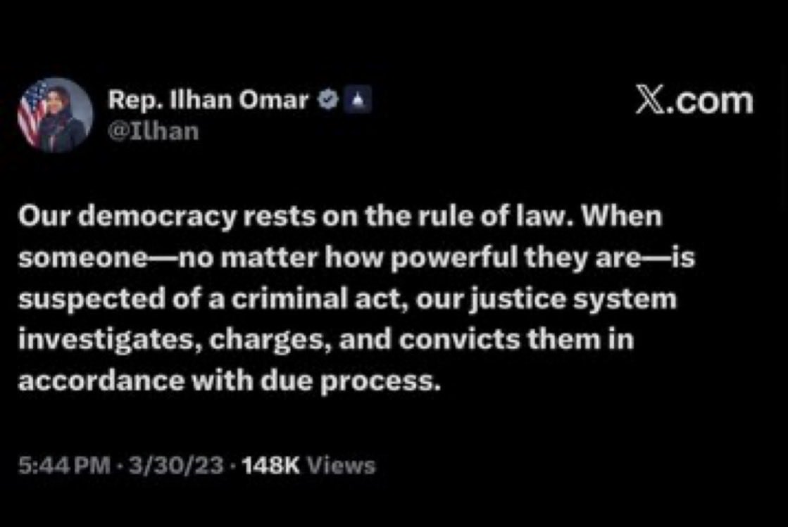 Bonnell1074's tweet photo. @PatsyDiabetes This Ilhan. https://t.co/DBUgSFg2Zb