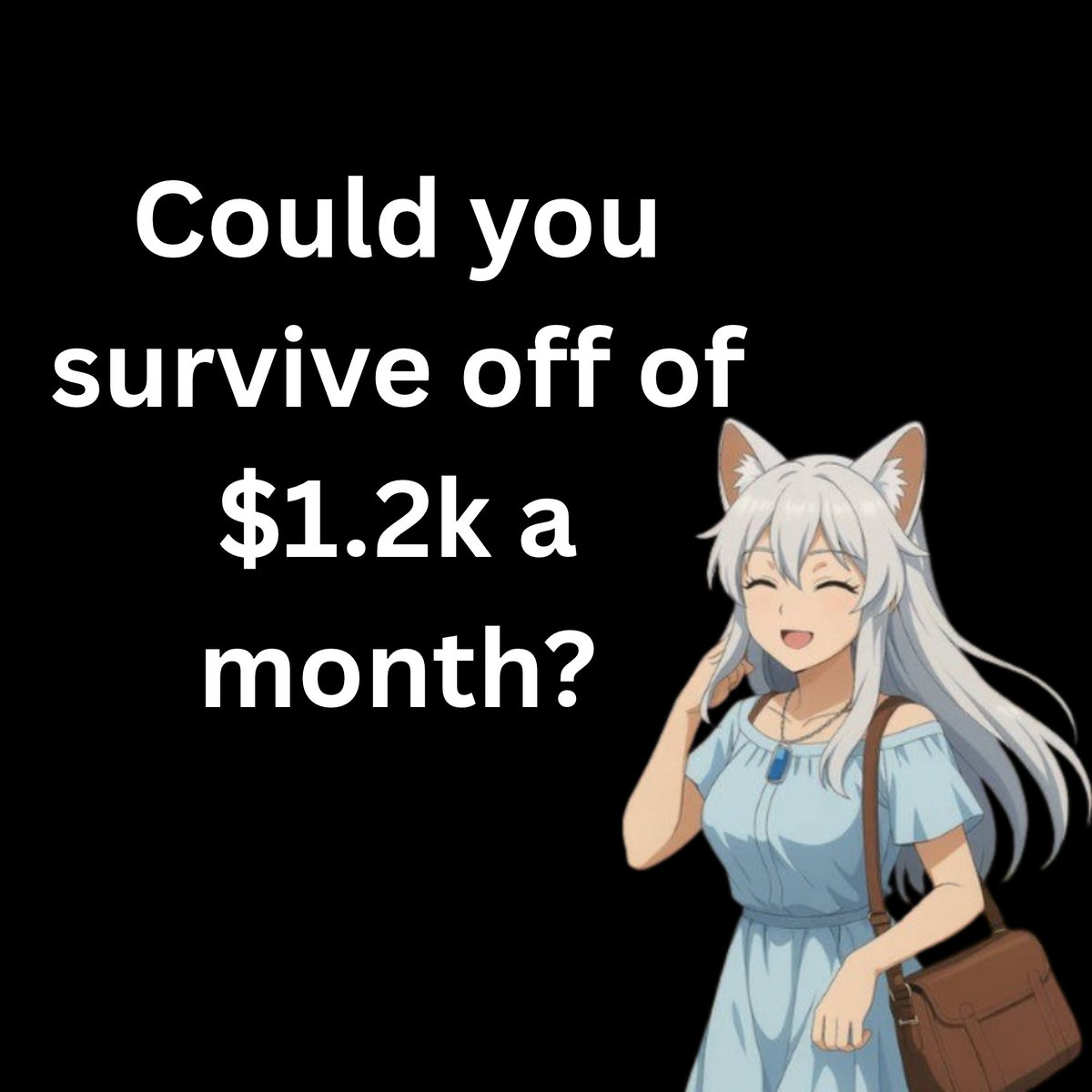 Temikoooo's tweet photo. Can you survive with it? https://t.co/JY2WE7kZWN