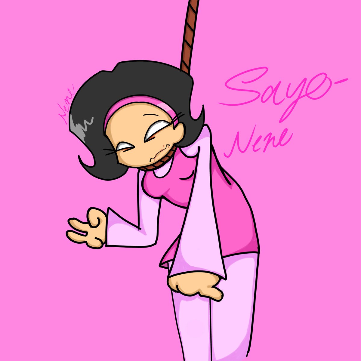 AlcholicPicos's tweet photo. Sayo-Nene!! (Sayonara) || school doodle #picosschool #Nenesinteractivesuicide #newgrounds https://t.co/UgZNYw9FyH