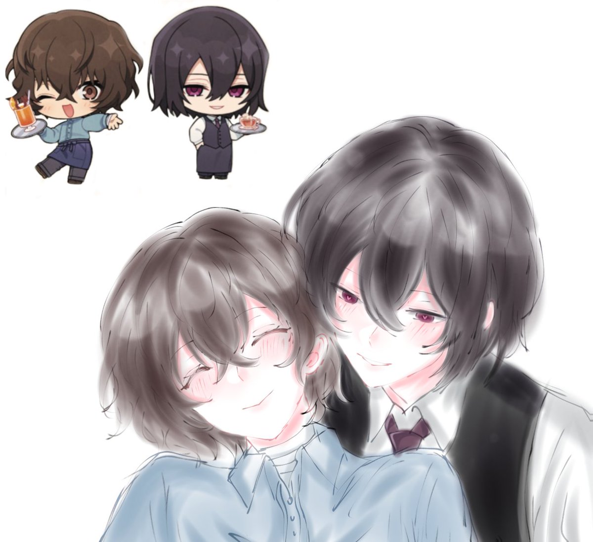 Angelina424442's tweet photo. Cuties Fyozai🌸

#BSD #Fyozai https://t.co/zyq8hL6gDu