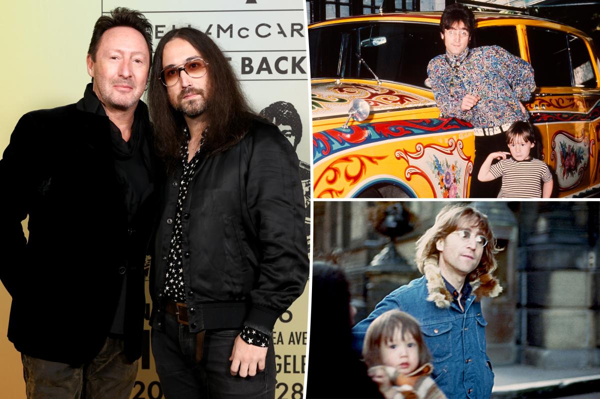 PageSix's tweet photo. How John Lennon’s $200 million fortune was split between sons Julian and Sean https://t.co/aUE7OSUXF5 https://t.co/fOEAGg0rlh