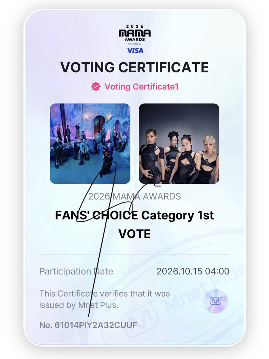 onlywonforgyu_'s tweet photo. Good morning, Caratdeul! 
Don’t forget to vote todayyy!! 🩷🩵 

#SEVENTEEN #2026MAMAVOTE https://t.co/lIpU2rN6EZ