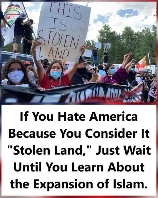 RYboating's tweet photo. The new 'colonizers' are here and telling us they want to take over, just like they have done in much of Europe. 😉

The Democrats want to help them. 

It's up to us to stop them! 

Vote Republican!🇺🇸 https://t.co/NNiKc4VDsD