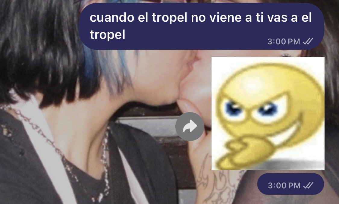 heavydirtysofi's tweet photo. tropel tropel muejeje https://t.co/cYc2fmeQAj