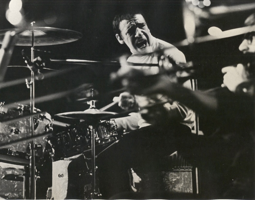 CLETimeRecords's tweet photo. Virtuoso drummer and fiery personality Buddy Rich (9.30.17 – 4.2.87) was known as one of the top drummers in jazz through multiple generations working for Artie Shaw, Tommy Dorsey, Count Basie, and Charlie Parker before leading multiple iterations of his own successful big band https://t.co/9dpslGTgRS