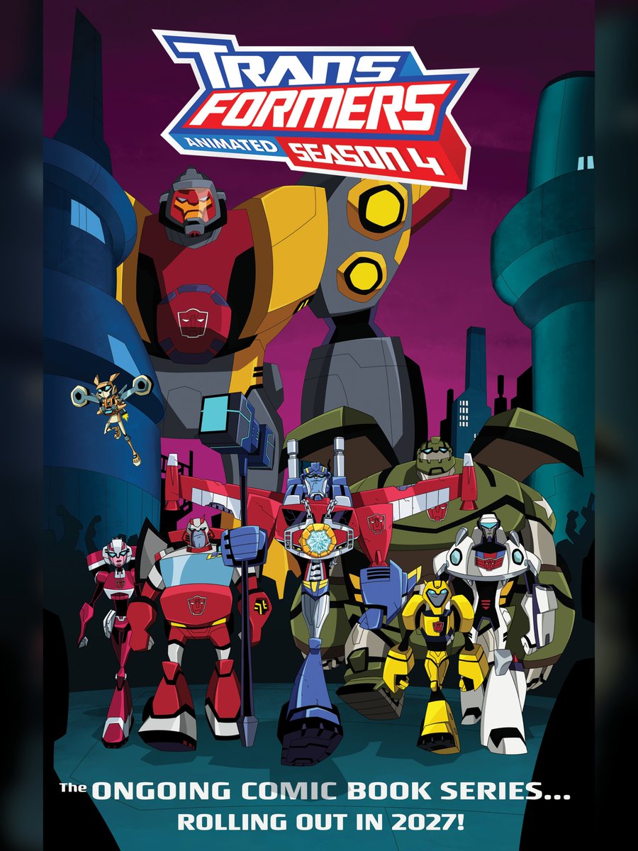 jimsorenson's tweet photo. It's happening! Season 4 ongoing comics, written by Marty Isenberg with art direction from Eric Seibenaler. And each issue features more AllSpark Almanac content by yours truly. New fan comics coming 2027! Learn all about it in Mirror, Mirror #3, debuting at TFCON Orlando. https://t.co/h0Ajmqv21u