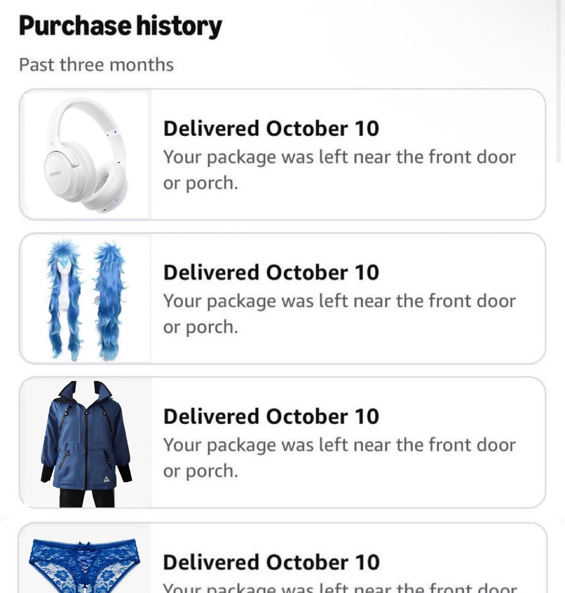 demonfvcker_art's tweet photo. i hope whoever stole my amazon package was also plannin to be the shut in of Twisted Wonderland https://t.co/lSCJCgywbq