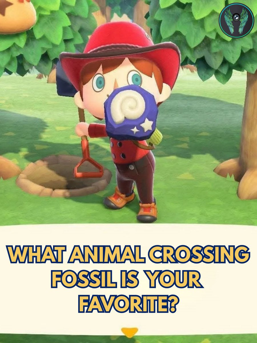 Techyries's tweet photo. It's National Fossil Day! What's your favorite Animal Crossing fossil? Let us know in the comments!

#FossilDay #Gaming #AnimalCrossing https://t.co/h6hN1gtqn5