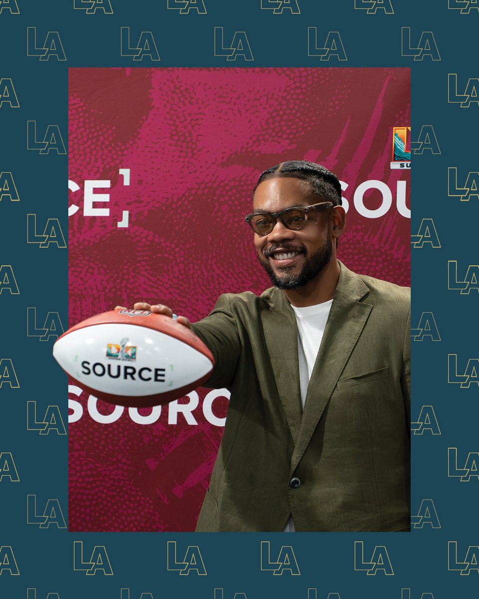LASEC's tweet photo. Bringing local businesses together and giving them a platform to leverage the spotlight of football’s biggest game to strengthen and uplift our communities.

The NFL Source event at Fr3e Event Space was the perfect setting to connect, collaborate, and build an incredible business community where local companies can grow, thrive, and seize new opportunities.

#SBLXILegacy #ForTheLoveOfTheGame #LASuperBowlHC